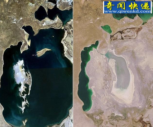 在沙漠中存在50载的幽灵船