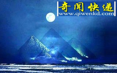 百慕大三角外星人时光隧道 外星人藏身海底金字塔