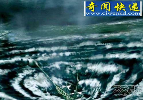 百慕大三角外星人时光隧道 外星人藏身海底金字塔