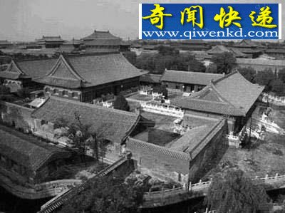 故宫深处的灵异奇闻