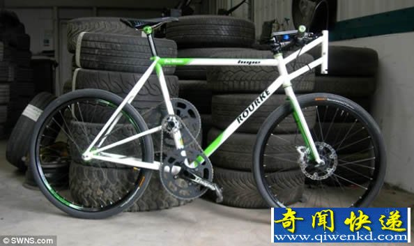 时速达112英里每小时 超级强大的自行车