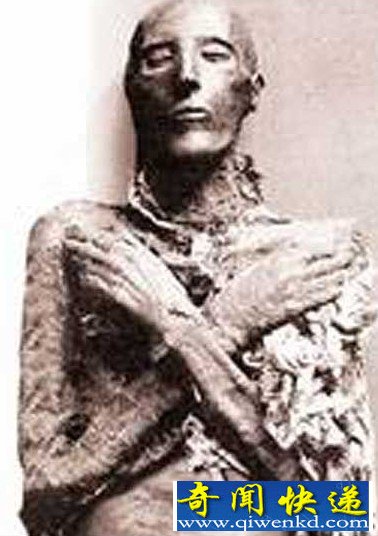 3000年前的木乃伊怀孕 史上最受争议的照片盘点