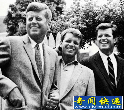 美已故总统肯尼迪大脑不翼而飞 或被其弟弟偷走 美已故总统肯尼迪大脑不翼而飞 或被其弟弟偷走