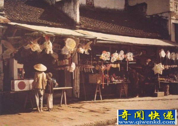 中国最早的彩色照片