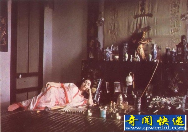 中国最早的彩色照片