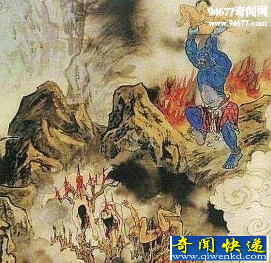 十八层地狱详细图解,无尽折磨永不轮回