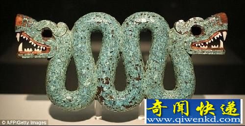 引发争议的阿兹特克艺术品(多图)