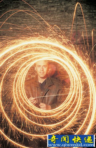 神奇的光影艺术