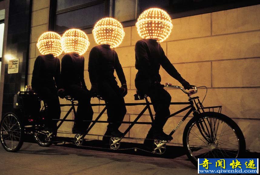 神奇的光影艺术