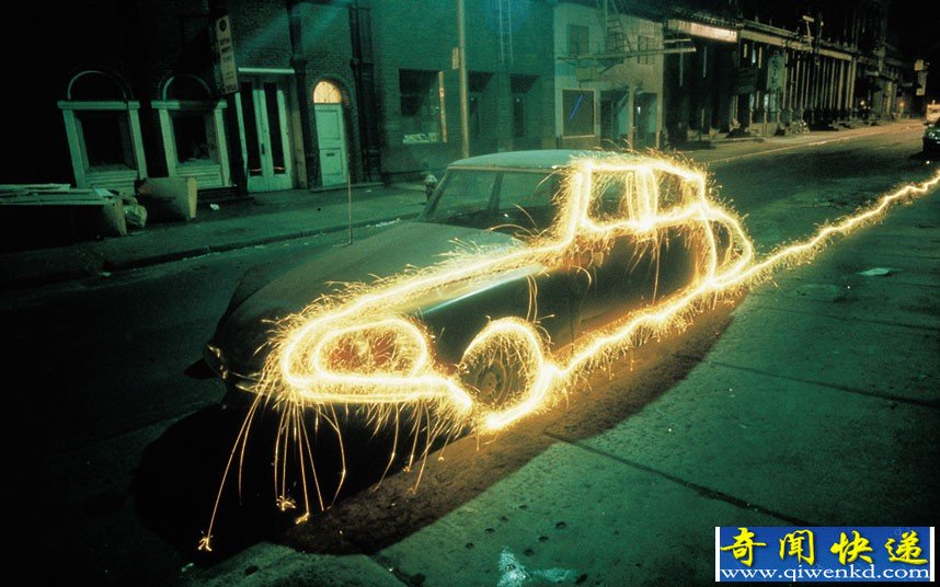 神奇的光影艺术