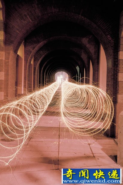 神奇的光影艺术