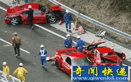 史上最贵的车祸(图文)