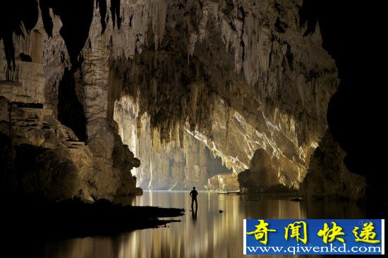 泰发现似基督大教堂地下洞穴?