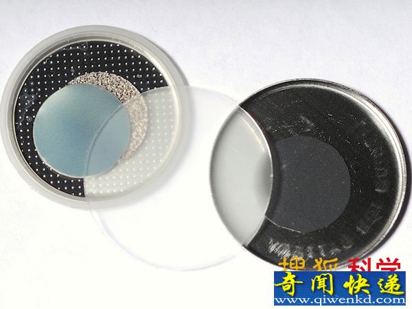 通过压力可以充电的神奇电池