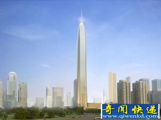 全球十大摩天大楼