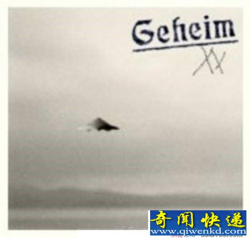 探索二战德国飞碟