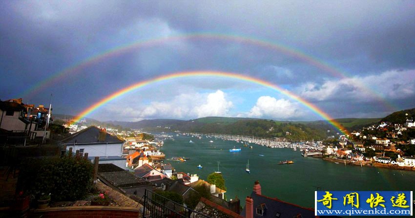雨后双彩虹(多图)