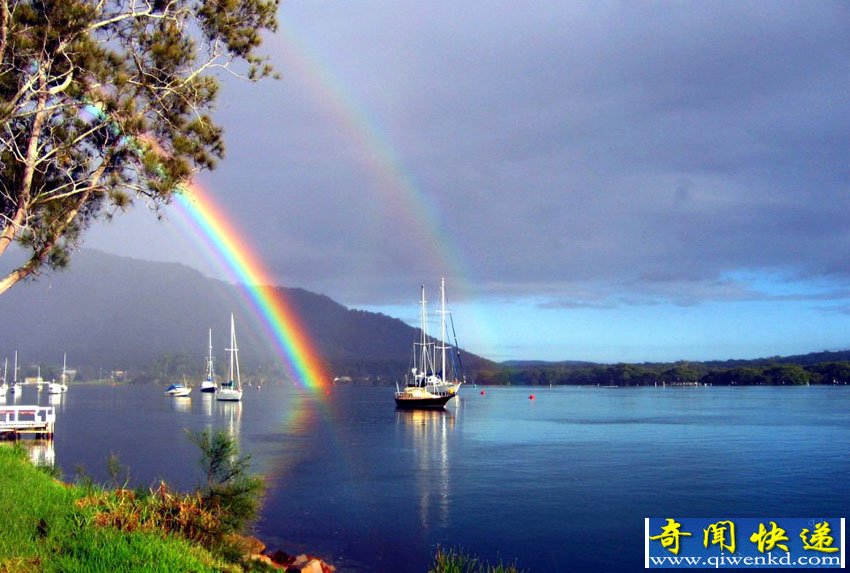 雨后双彩虹(多图)