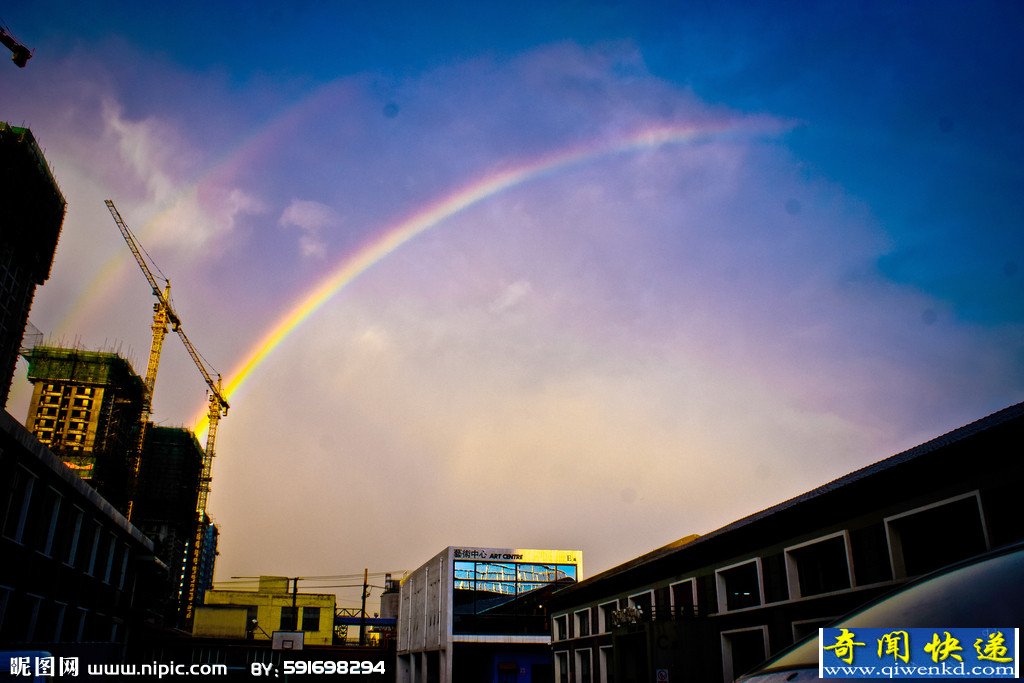 雨后双彩虹(多图)