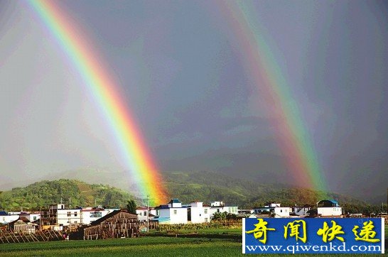 雨后双彩虹(多图)