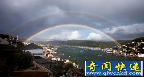 雨后双彩虹(多图)