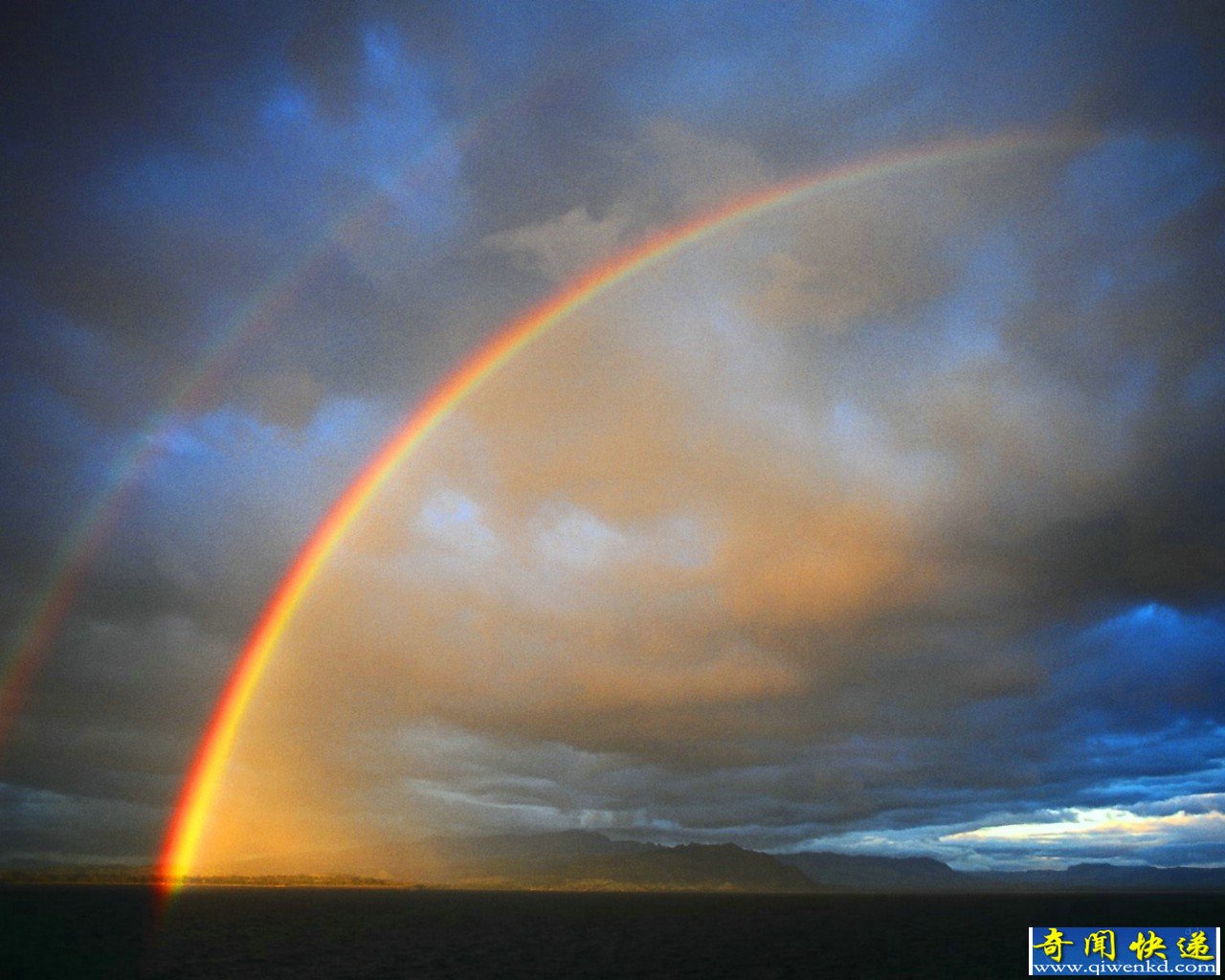 雨后双彩虹(多图)