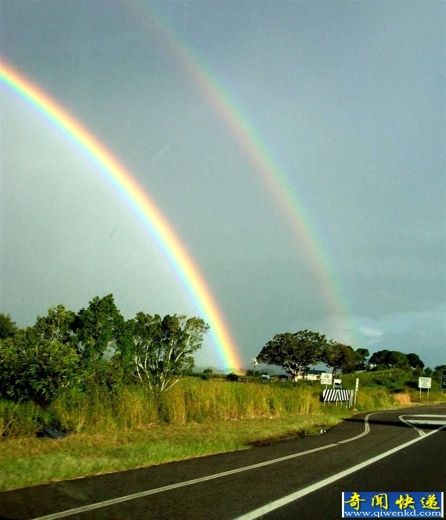 雨后双彩虹(多图)
