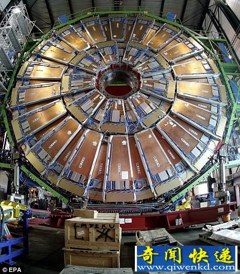 大型强子对撞机的反物质实验发现预示着一个新物理学时代的到来 (图)大型强子对撞机有望揭开宇宙存在之谜