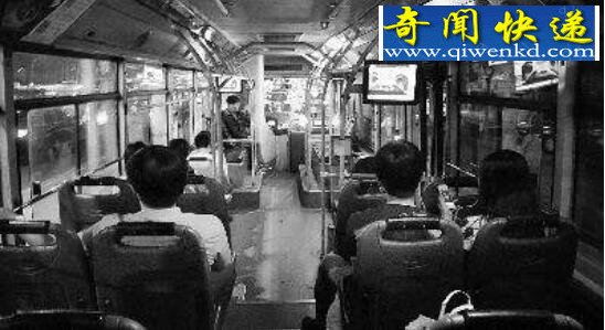 揭秘北京公交车灵异事件真相,车厢惊现无脚乘客