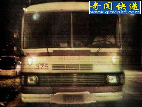1995年北京375路公交车灵异事件,根本没有鬼