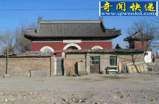 史上最牛钉子户,北顶娘娘庙事件(突发妖风吓尿官府)