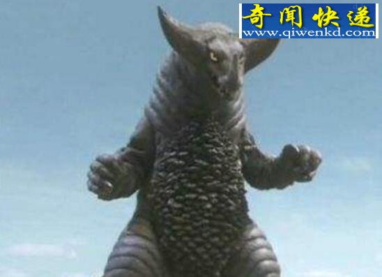 生命力最强的怪兽,古代怪兽哥莫拉(切断尾巴仍暴走)
