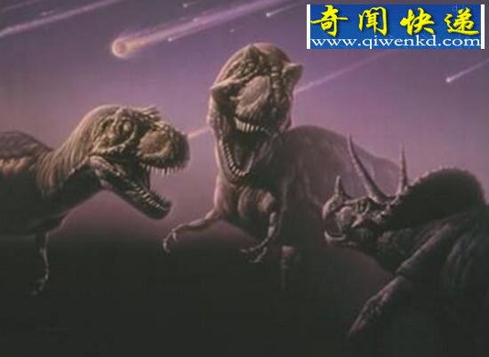 恐龙是怎么灭绝的,彗星撞地球造成毁灭性伤害