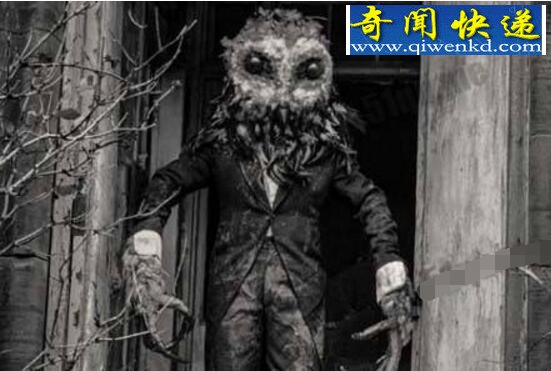 鸮人真实面目曝光,形似猫头鹰的怪异生物(或是骗局)