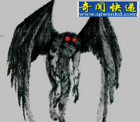 鸮人真实面目曝光,形似猫头鹰的怪异生物(或是骗局)