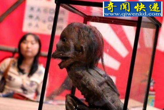 揭秘水猴子图片,水鬼拉人下水当替死