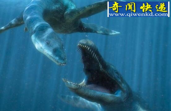 侏罗纪“妖怪”上龙,远古海洋的最高统治者