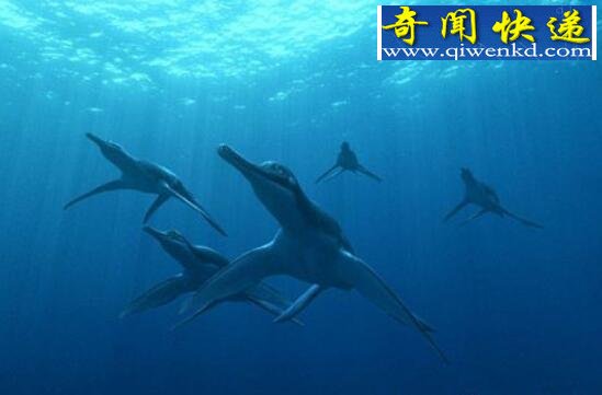 侏罗纪“妖怪”上龙,远古海洋的最高统治者