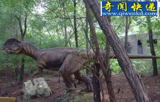 最厉害的肉食性恐龙,恐爪龙(高4米/重160斤)