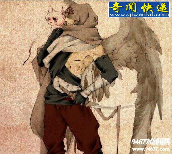 人面鸟,盗墓笔记中的镇墓神兽