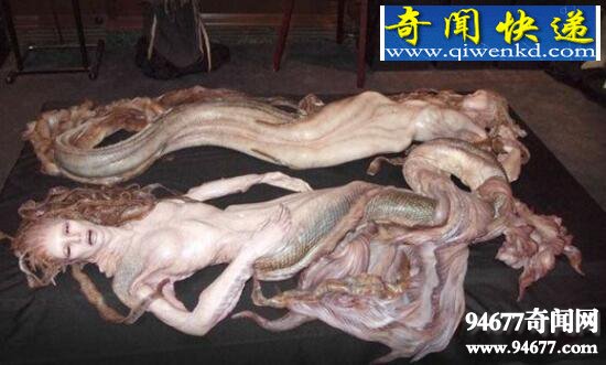 黑鳞鲛人,生存在南海的美人鱼