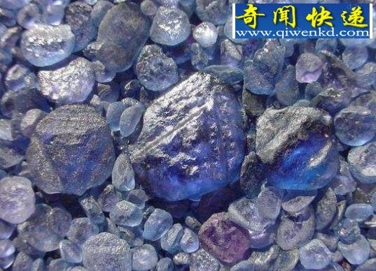 世界上第二大星光蓝宝石,印度之星(无价之宝)