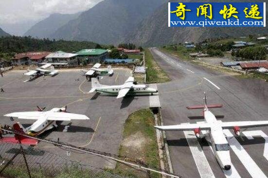 世界十大危险机场曝光,看完吓得不敢坐飞机