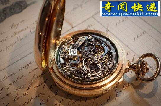 世界手表品牌排行榜,百达翡丽(3000万每年产一只)