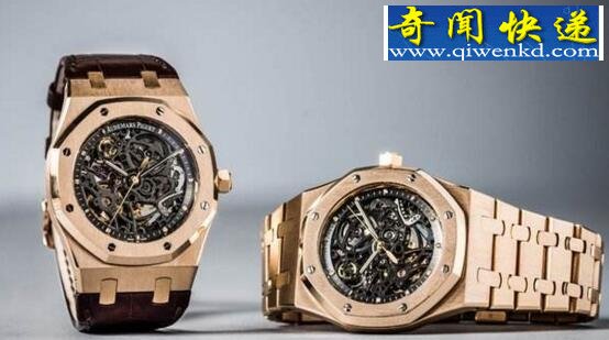 世界手表品牌排行榜,百达翡丽(3000万每年产一只)