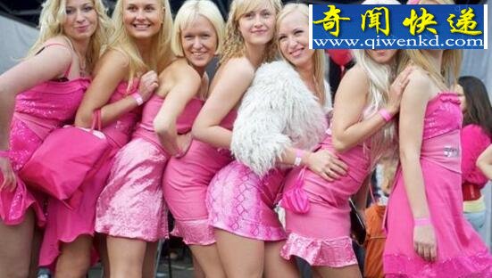 拉脱维亚男女比例严重失调,十女配一夫(54:46)