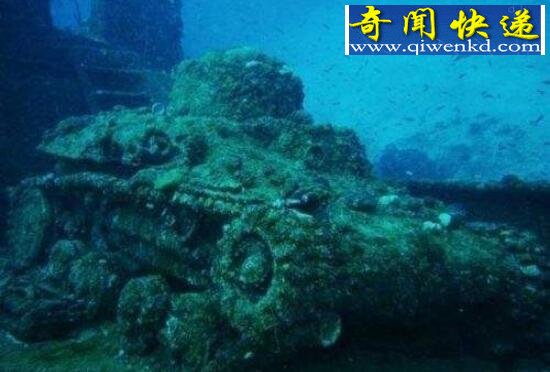 世界上最恐怖的湖泊,特鲁克泻湖(潜水者的坟墓)