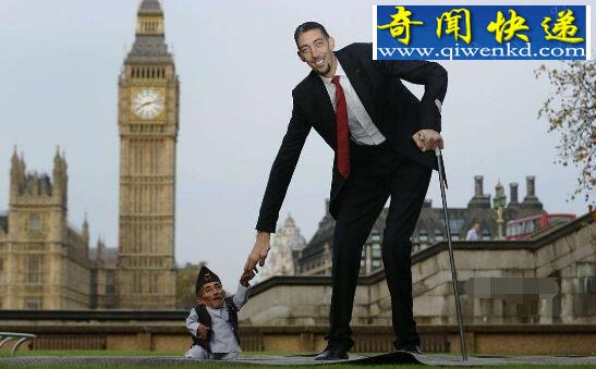 世界上最高的人,苏尔坦·科森2.465米(打破世界记录)