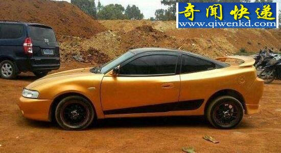 世界上最便宜的跑车,吉利美人豹仅6.6万(中国第一跑)