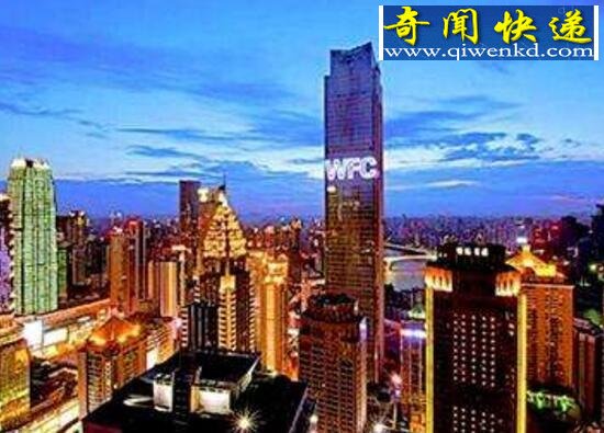 重庆最高楼,重庆环球金融中心(78层/339米)